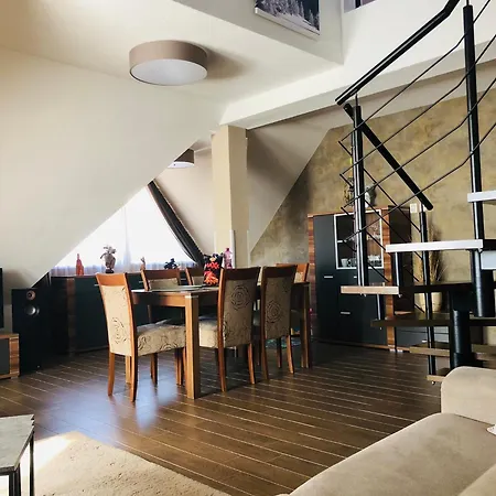 Horec With Parking In The Garage Apartment Donovaly