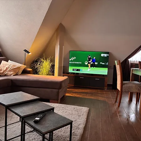 Horec With Parking In The Garage Apartment